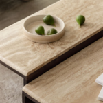 Organic Travertine Table - Image 2