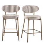 Minimalist Bar Stool- Set of 2 - Image 2