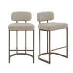 The Lounge Barstool-Set of 2 - Image 4