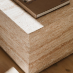 Natural Travertine Centre Table - Image 3