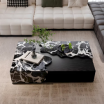 Nero Marquina Coffee Table - Image 3