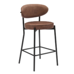 Minimalist Bar Stool-Set of 2 - Image 3