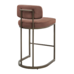 The Lounge Barstool-Set of 2 - Image 4