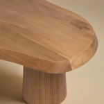 Acacia Live Edge Coffee Table - Image 4
