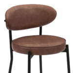 Minimalist Bar Stool-Set of 2 - Image 4