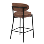 Minimalist Bar Stool-Set of 2 - Image 5