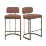 The Lounge Barstool-Set of 2 - Image 5