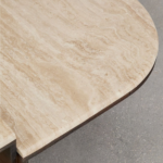 Organic Travertine Table - Image 5