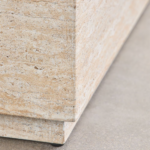 Natural Travertine Centre Table - Image 7