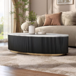 Rhythm Oval Coffee Table - Image 2