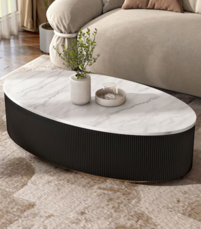 Rhythm Oval Coffee Table