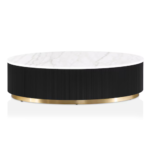Rhythm Oval Coffee Table - Image 4