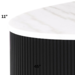 Rhythm Oval Coffee Table - Image 5