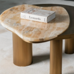Onyx Wave Center Table