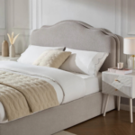 Sienna Pearl Upholstered Bed - Image 3