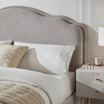 Sienna Pearl Upholstered Bed - Image 4