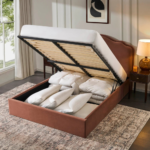 Sienna Upholstered Bed - Image 4