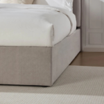 Sienna Pearl Upholstered Bed - Image 5