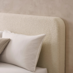 Luna Bouclé Bed - Image 5