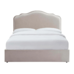 Sienna Pearl Upholstered Bed - Image 6