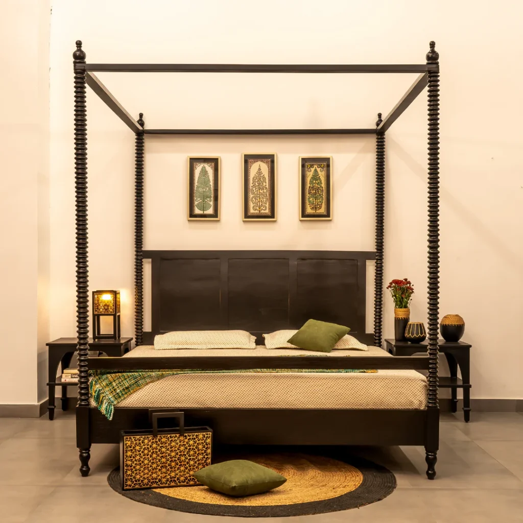 The Marrakech Canopy Bed.
