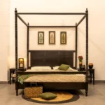 The Marrakech Canopy Bed.