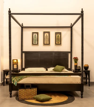 The Marrakech Canopy Bed.