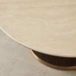 The Walnut Lithos Table Set - Image 2