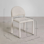 The Luna Dining Chair - Image 8