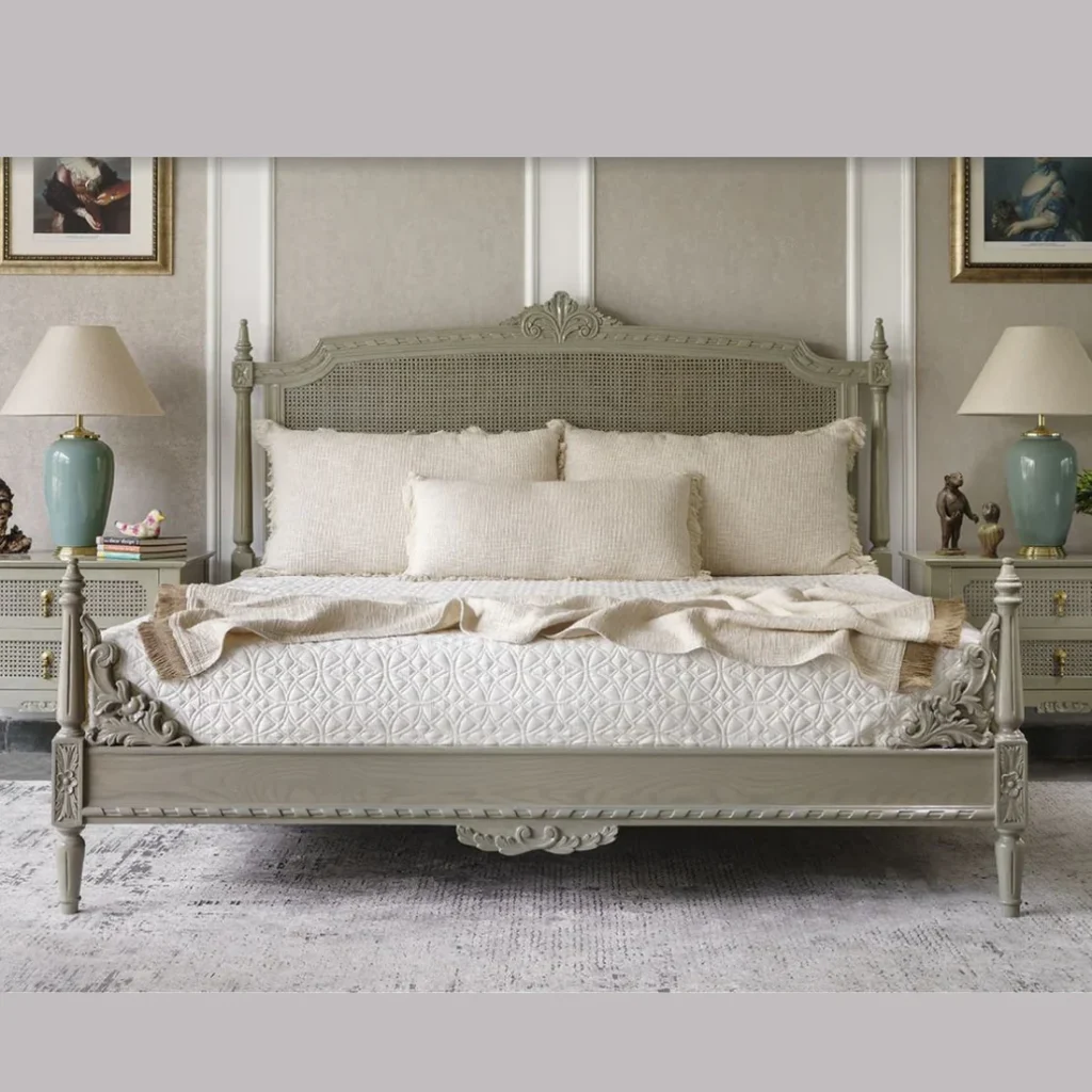 The Eloise Cane Bed