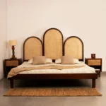 The Meridian Rattan Bed