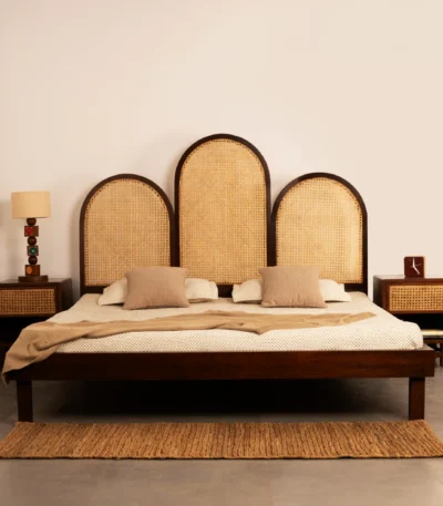 The Meridian Rattan Bed