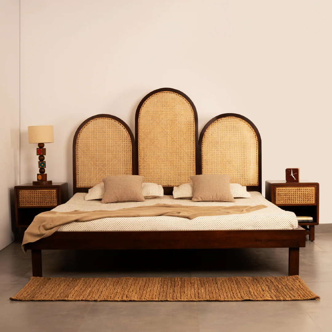 The Meridian Rattan Bed The Meridian Rattan Bed