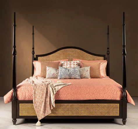 The Cairo Canopy Bed