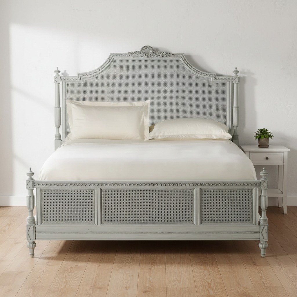 The Louis XVI Cane Bed