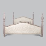 The Kensington Upholstered Poster Bed