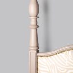 The Kensington Upholstered Poster Bed