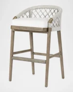 The Marina Rope Bar Chair