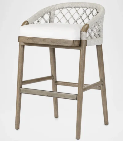 The Marina Rope Bar Chair