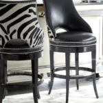 The Safari Swivel Bar Stool