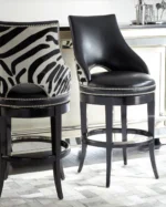 The Safari Swivel Bar Stool
