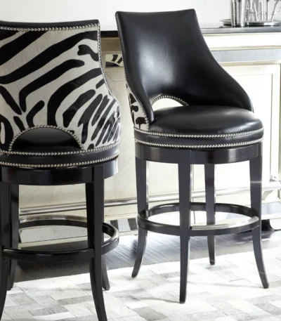 The Safari Swivel Bar Stool