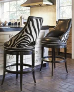 The Safari Swivel Bar Stool - Image 5