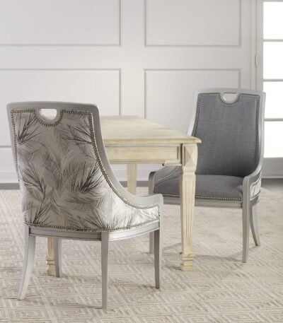 The Silverleaf Palm Dining Chair