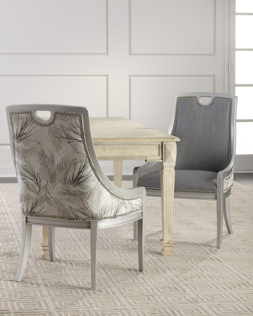 The Silverleaf Palm Dining Chair