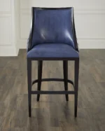The Chancellor's Tufted Bar Stool - Image 2