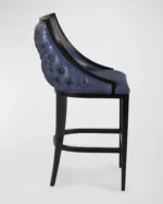 The Chancellor's Tufted Bar Stool - Image 3
