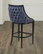The Chancellor's Tufted Bar Stool - Image 4